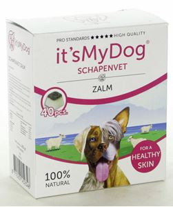 It's My Dog schapenvet Zalm 40 st