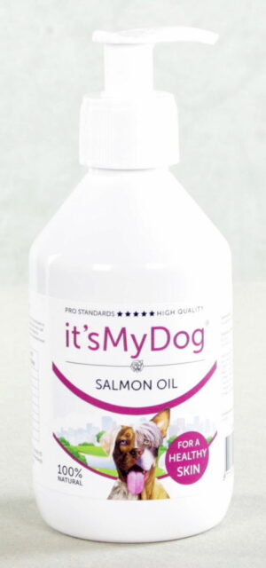 it's My Dog/Cat it's My Dog Salmon-oil 250 ml