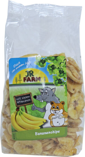 Knaagdiersnack Bananenchips