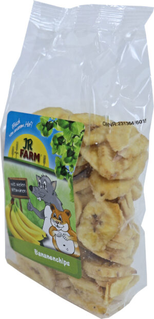 Knaagdiersnack Bananenchips