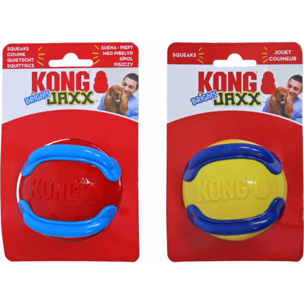 Kong Jaxx Brights Ball Large