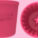 Lickimat Likmat Yoggie pot Hond Roze 8 cm