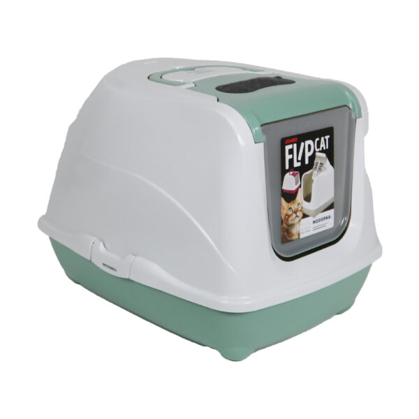 Moderna Kattentoilet Flipcat Mint Groen 57 cm