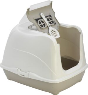 Moderna Kattentoilet Flipcat Warmgrijs 57 cm