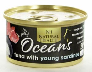 Nh Cat Oceans Tuna with Young Sardines 85 Gr