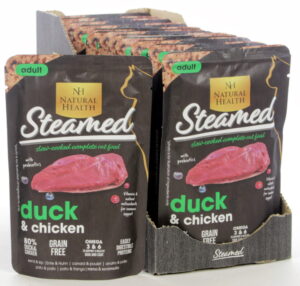 NH Cat Steamed Adult Duck & Chicken 85g