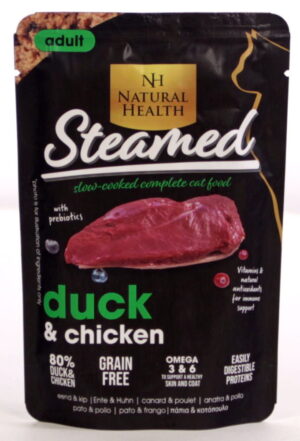 NH Cat Steamed Adult Duck & Chicken 85g