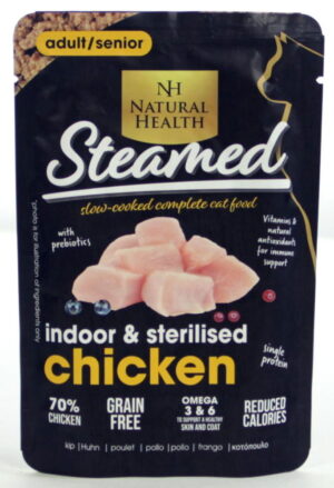 NH Cat Steamed Adult/Senior Chicken 85g