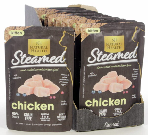 NH Cat Steamed Kitten Chicken 85g