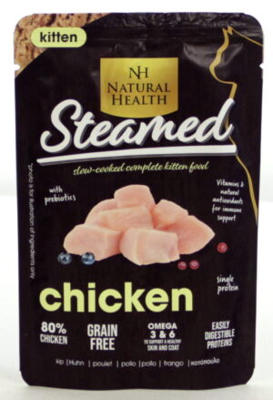 NH Cat Steamed Kitten Chicken 85g