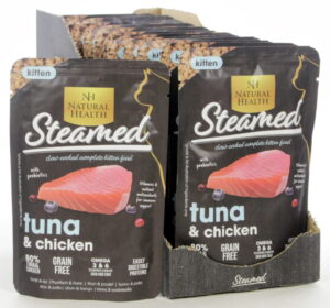 NH Cat Steamed Kitten Tuna 85g