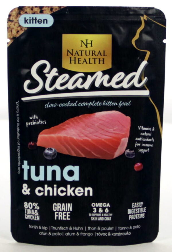 NH Cat Steamed Kitten Tuna 85g