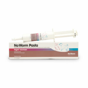 No Worm pasta hond/kat 10ml