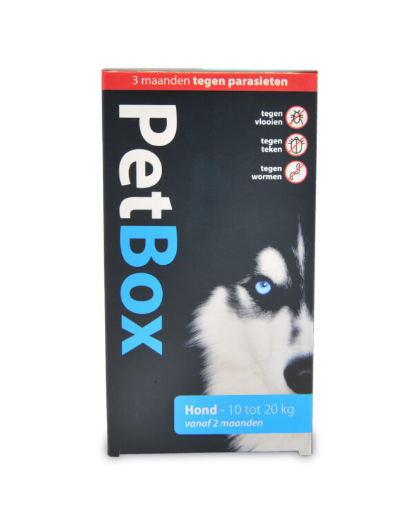 PetBox hond 10-20kg 1st