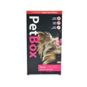 PetBox hond 2-10kg 1st