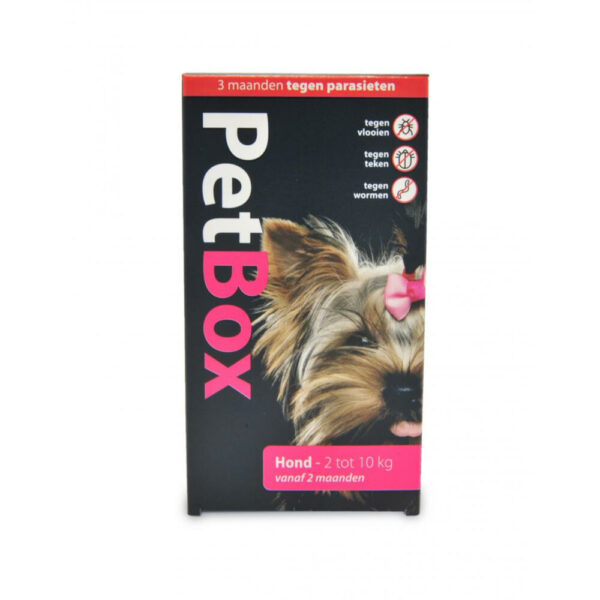 PetBox hond 2-10kg 1st