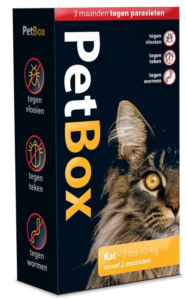 PetBox kat 2-12kg 1st