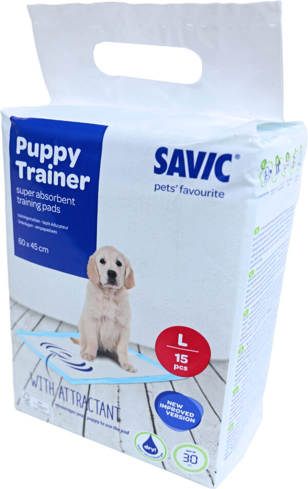 Savic Puppytrainer Large 60X45 cm Pak A 15 St