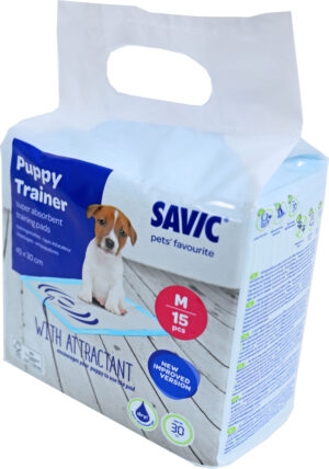 Savic Puppytrainer Medium 45X30cm Pak A 15 St