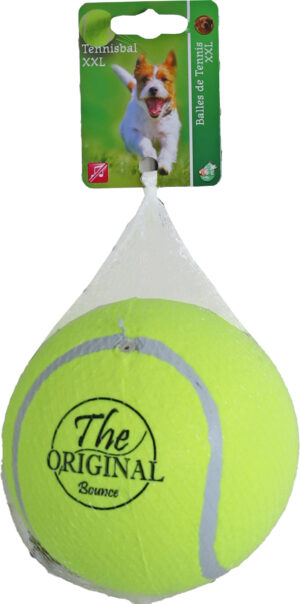 Tennisbal opblaasbaar bounce XXL 13 cm