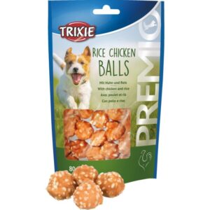 Trixie PREMIO Rice Chicken Balls 80 g