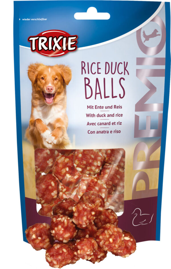 Trixie PREMIO Rice Duck Balls 80 g