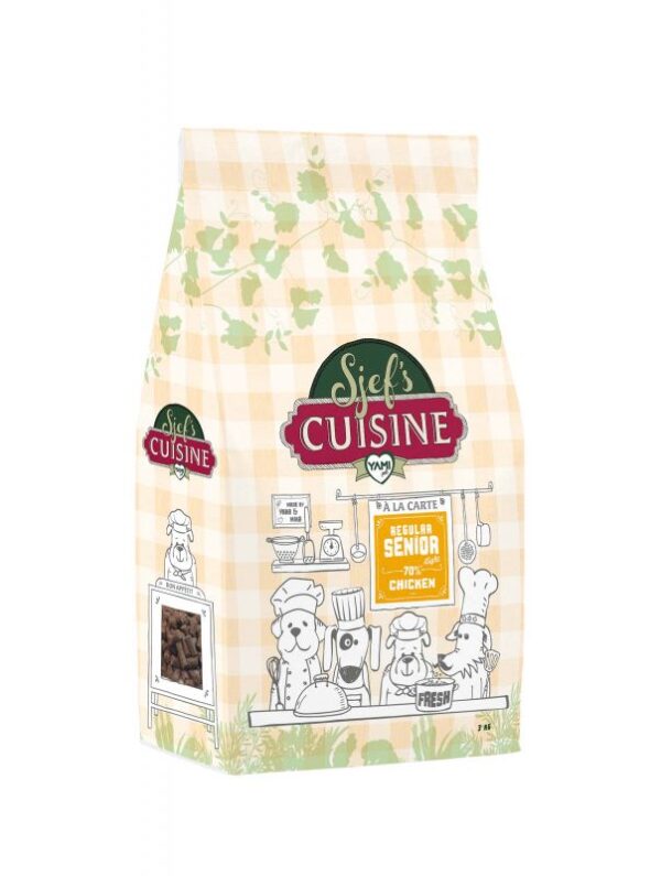 YamiPets Sjef's Cuisine senior regular 3kg