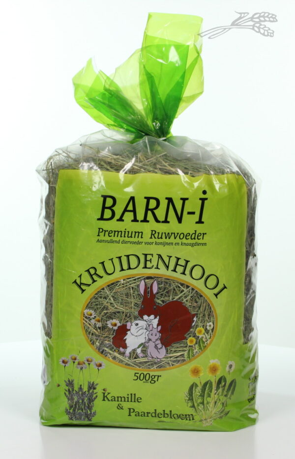 BARN-I Kruidenhooi Kamille en paardenbloem 500 gr