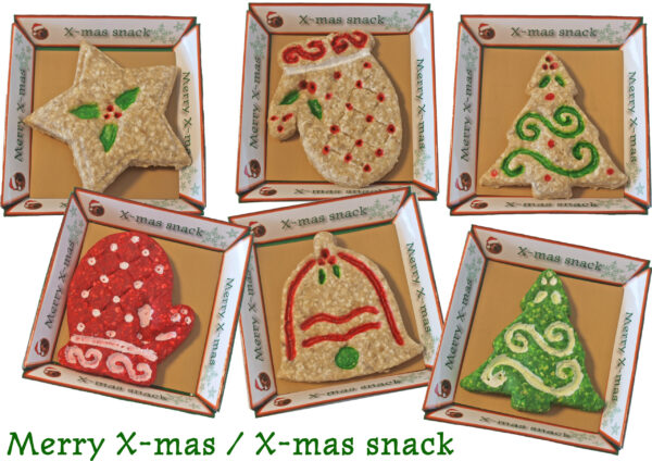 Boon munchy X-mas snack, assorti.