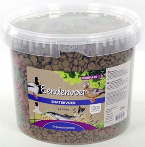 Esve Eendenvoer Snatervoer Drijf 2 kg