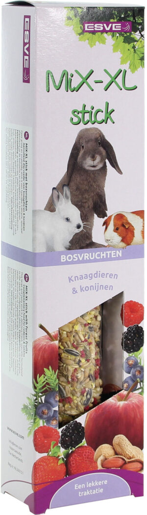 Esve MiX-XL stick Knaagdier Bosvruchten 1 st