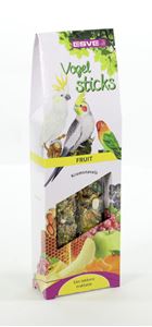 ESVE Vogelsticks Agap/gropar Fruit2 st