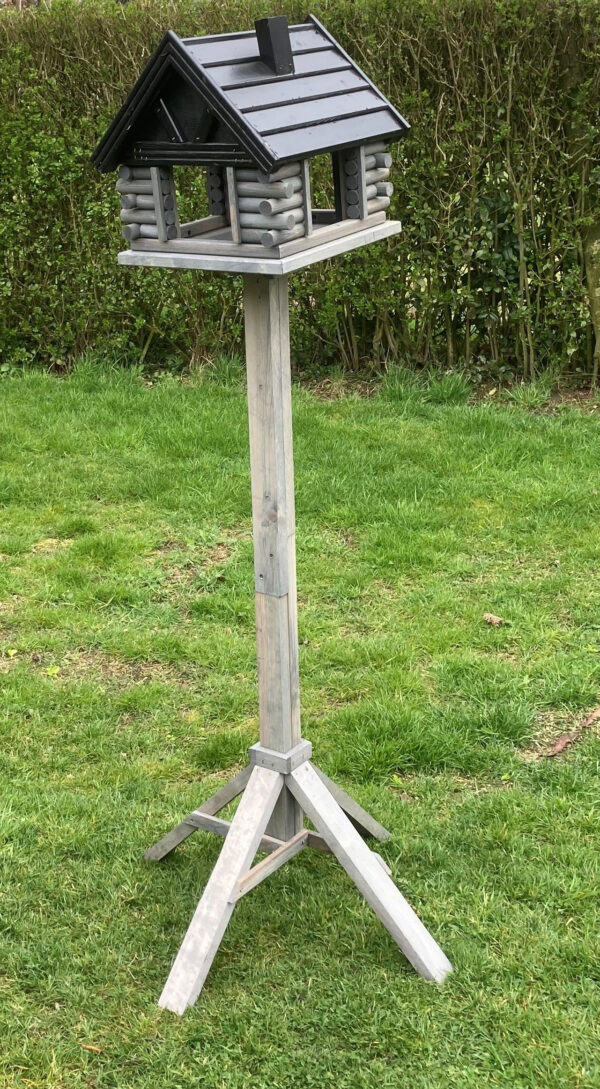 GS Standaard voor Vogelvoederhuisje of Vogelhuisje 123 cm.