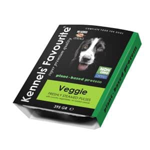 Kennels Fav. Steamed Veggie 395 gr