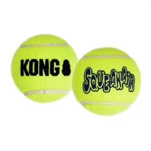 Kong air squeaker tennis ball s 3st