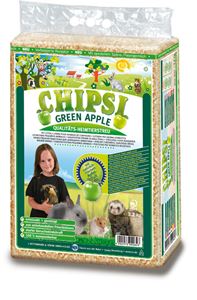 Rettenmaier Chipsi Houtvezel Green Apple 3,20 kg