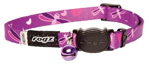 Rogz Beltz Kiddycat Purple Dragonfly1 st