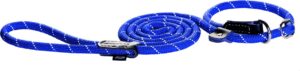 Rogz Beltz Rope Lijn Jacht M Blue1 st