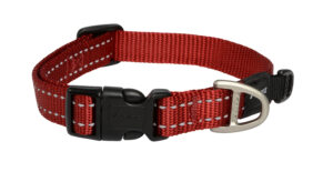 Rogz Beltz Utility Halsband M Red1 st