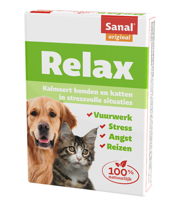 Sanal relax kalmeringstablet < 20 kg 15tabl