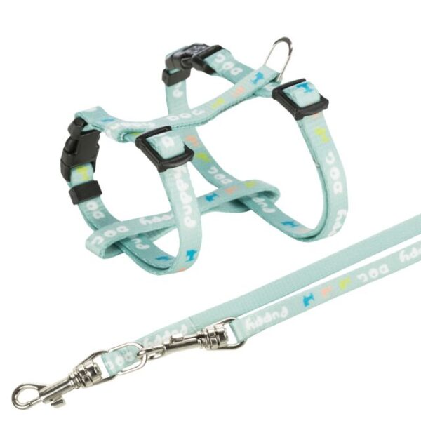 TrixieTrixie Puppy tuigen ML 27-45 cm mintgroen