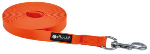 Petlando Trekking Retracing leash 10m/20mm orange