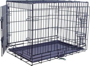 De Boon Draadkooi 2-dr eco Zwart 63x44x51