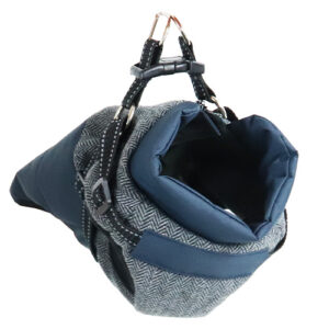 de Boon Hondenjas + tuig Alpine Navy 25cm