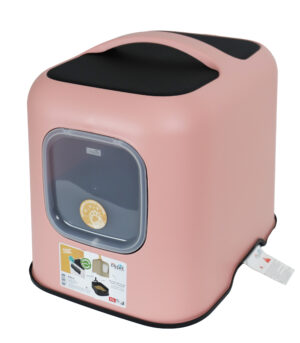De Boon Kattentoilet Biala Roze