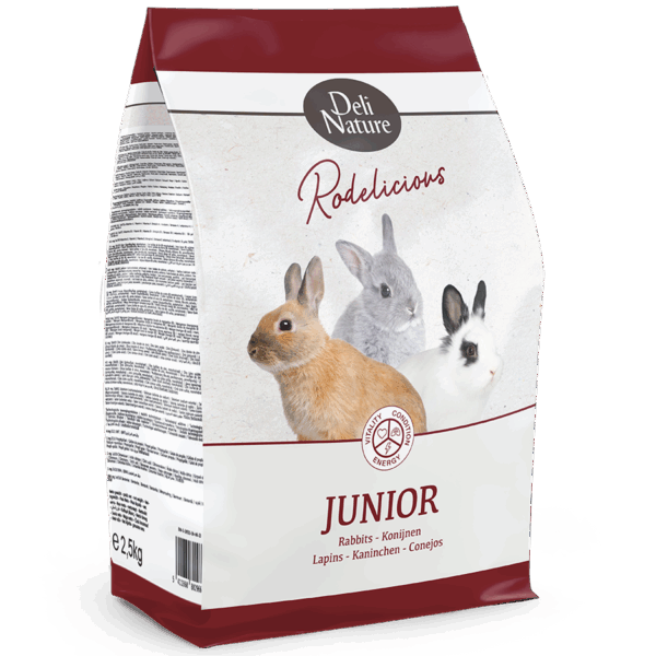 Deli Nature 5* Menu dwergkonijn junior 2,5kg
