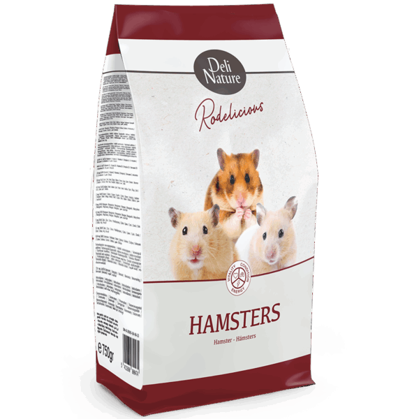 Deli Nature 5* Menu goudhamster 750gr
