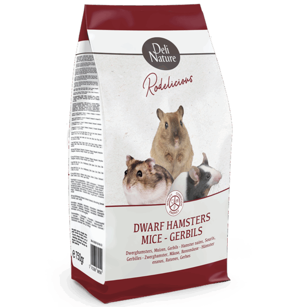 Deli Nature 5* Menu muis/gerbil/dwerghamster 750gr