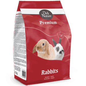 Deli Nature Premium dwergkonijn 3kg