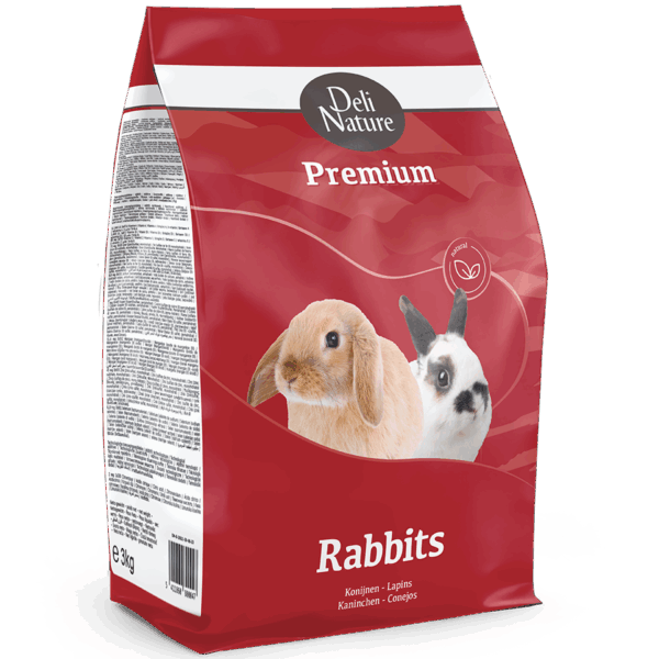 Deli Nature Premium dwergkonijn 3kg